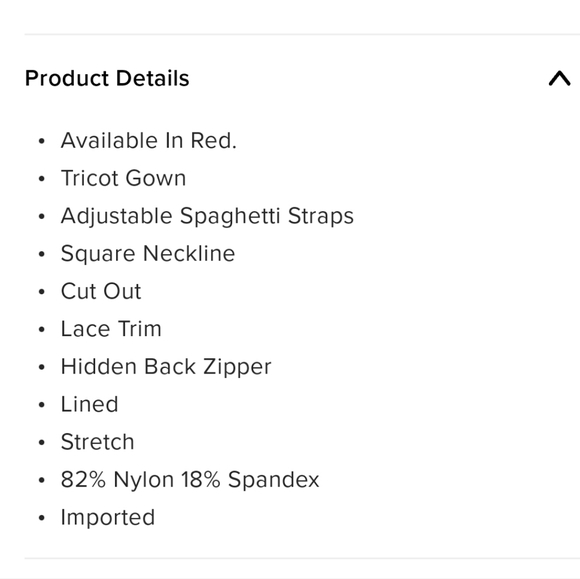 Madison Tricot Gown - Picture 4 of 5